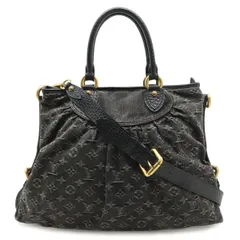 LOUIS VUITTON ルイ ヴィトン モノグラムデニム ネオ カヴィGM ネオカヴィ ネオカビィ トートバッグ 2WAY ショルダーバッグ ノワール M95352のサムネイル
