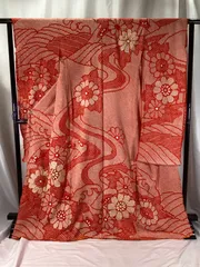 振袖/総絞り/未使用・未仕立品/7886のサムネイル