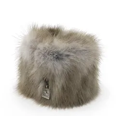 FENDI フェンディ リストバンド バングル アクセサリー ファー メタル グレー系のサムネイル