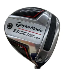 【中古】 テーラーメイド 300 MINI DRIVER 11.5° ドライバー DR 純正特注シャフト (フレックスS) メンズ 男性用 右利き 右用 Cランク ゴルフクラブのサムネイル