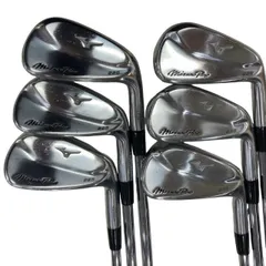 【中古】 ミズノ Mizuno Pro 225 6S アイアンセット IR 純正特注シャフト (フレックスR) メンズ 男性用 右利き 右用 Cランク ゴルフクラブのサムネイル