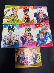 ジョジョの奇妙な冒険 ジョジョワールド 第3部 集合 ブロマイド チェキ