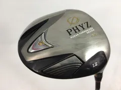 【中古ゴルフクラブ】ブリヂストン PHYZ(ファイズ) CL ドライバー 2013 レディス PZ-403W 1Wのサムネイル