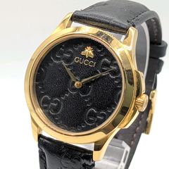 Gタイムレス】GUCCI 'グッチ 時計' 126.4 ダイヤモンド☆極美品