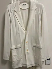YOHJI YAMAMOTO ヨウジヤマモト SYTE メンズ 白 ジャケット・パンツ セットアップのサムネイル
