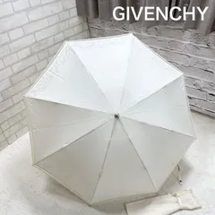 GIVENCHY ジバンシー 折りたたみ傘 日傘 花柄 ロゴ入り 収納袋付きのサムネイル