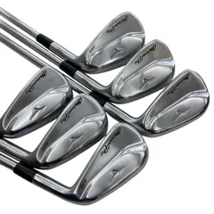 【中古】 ミズノ Mizuno Pro 225 6S アイアンセット IR 純正特注シャフト (フレックスS) メンズ 男性用 右利き 右用 Cランク ゴルフクラブのサムネイル