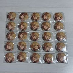あんスタ 羽風薫 シャッフル shuffle 缶バッジ casual 開花前 - メルカリ
