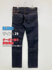 KURO セレクトショップ417 EDIFICE 別注モデル 濃紺 サイズ30 - メルカリ