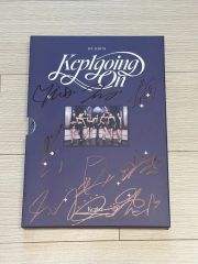 Kep1er Kep1going 直筆サイン入り色紙 - メルカリ