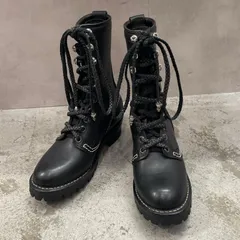 CHROME HEARTS  × WESCO Women's JOBMASTER ジョブマスター ブーツ クロムハーツ  × ウエスコ WW-BK210100 ブラック 25.5cm （14806M）のサムネイル