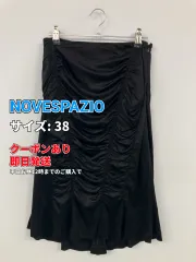 NOVESPAZIO スカート 38 ブラック レディースのサムネイル