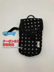 stussy ステューシー ポーチ ブラック メンズ レディースのサムネイル