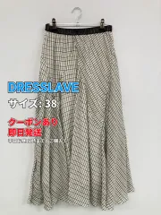 DRESSLAVE ドレスレイブ ロングスカート 38 グレー レディースのサムネイル