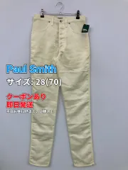 Paul Smith ポールスミス チノパンツ 28(70) アイボリー フルレングス 無地 スタンダード ストレート レギュラー メンズのサムネイル