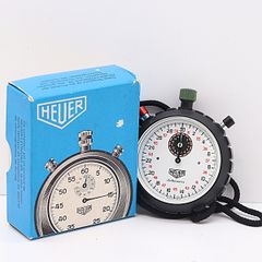 HEUER】 ストップウォッチ トラックマスター#32 - メルカリ