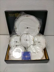 【送料無料】NOSTALGIE ORIENT ISTANBUL EXPRESS 洋皿5枚セット 未使用 ノスタルジーオリエント 高級ファインチャイナ プレート コレクション 食器　251209-①-1Tのサムネイル