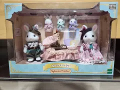 シルバニアファミリー 雪うさぎファミリー シロうさぎファミリーのサムネイル