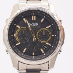 新品電池交換済】カシオ エディフィス EF-339DB 箱・説明書・余りコマ