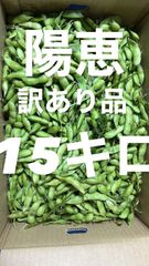 訳あり 枝豆 陽恵 2kg 有機肥料 - メルカリ