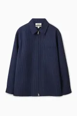 新品/XS COS コス メンズ リラックスド CHECK シャツ ジャケットのサムネイル