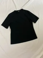 L Club Monaco クラブモナコ レディース 半袖 Tシャツ The HANDSOME ブラックのサムネイル
