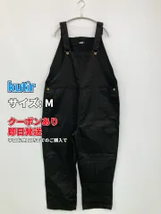 kutir クティール サロペット/オーバーオール M ブラック フルレングス コットン メンズのサムネイル