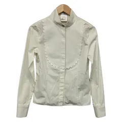 CHANEL(シャネル) 長袖シャツブラウス サイズ36 S レディース - P51786 アイボリー 2015年のサムネイル