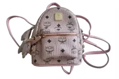 MCM エム シー エム ベイビー ピンクスタッズ ミニリュック y2k ギャル スタイルのサムネイル