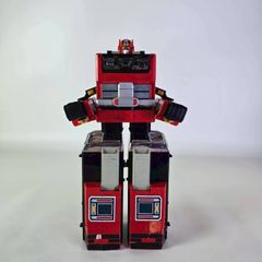 BANDAI 地球戦隊ファイブマン ロボット 玩具 DXスターファイブ 1990年
