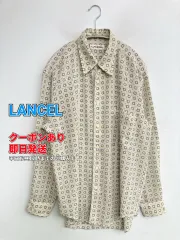 LANCEL ランセル シャツ/ブラウス ベージュ その他総柄 ミドル丈 長袖 レギュラーカラー メンズのサムネイル