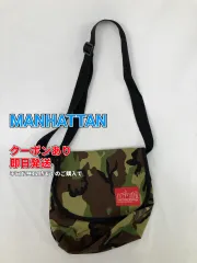 MANHATTAN マンハッタン ショルダーバッグ カーキ メンズ レディースのサムネイル