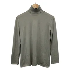 HERMES(エルメス) 長袖セーター サイズSM レディース - ライトグレー SMサイズ/ハイネック カシミヤ、シルクのサムネイル