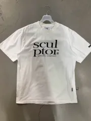 SCULPTOR スカルプター ロゴ 半袖Tシャツ Sのサムネイル