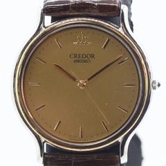 良品】セイコー クレドール 18KTベゼル 8J81-6B00 メンズ腕時計 - メルカリ