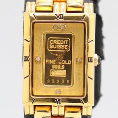 エルジン K24 純金 インゴット入り 腕時計 FK-928-C - メルカリ