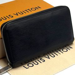 ルイヴィトン エピ 長財布 ジッピーウォレット レザー 黒 新型 RFID