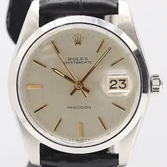 良品 稼働 ロレックス オイスターデイト プレシジョン 6694 3524422 手巻き シャンパン文字盤 メンズ腕時計 6155820 6DIT MYT ABC26018のサムネイル