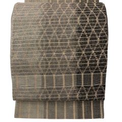 (バーゲン) No.2913 未使用シリーズ正絹風通三重紗袋帯　夏帯　超美品 バーゲン) No.2913 未使用シリーズ正絹風通三重紗袋帯 夏帯 超美品