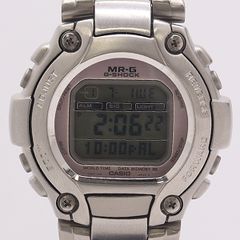 稼働 カシオ MR-G フルチタン MRG-200T デジタル ライト点灯 - メルカリ