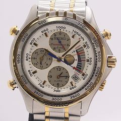 稼働/1996年製】SEIKO クルージングマスター コンビ 純正ブレス - メルカリ