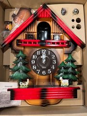 シチズンメルヘンハウス 壁掛け時計 からくり時計 オルゴール 環境