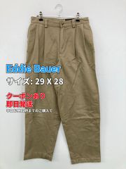 美品 90s エディーバウアー ツータック ワイドチノパン 32×30 - メルカリ