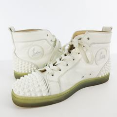 美品⭐️クリスチャンルブタン スニーカー F.A.V スタッズ メンズ 28cm