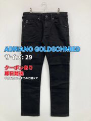 ADRIANO GOLDSCHMIED AG ブラック デニム R118 - メルカリ