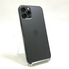 【全額返金保証】【最速発送】 12 Pro 256GB グラファイト docomo SIMフリー 白ロム 美品 動作確認済 85%のサムネイル
