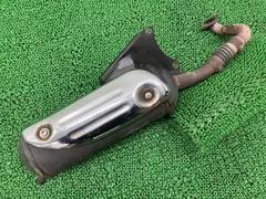ヴェルデ マフラー ベルデ 18F0 スズキ 純正 中古 バイク 部品 CA1MA Verde ベルデ gZのサムネイル