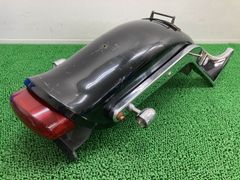 ドラッグスター400クラシック取り外し純正リアフェンダー ブラック