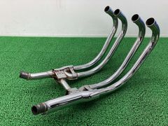 デイトナ製ジャズ マフラー 社外 中古 バイク 部品 AC09 JAZZ ドラッグ