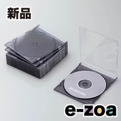 ELECOM  エレコム Blu-ray/DVD/CDプラケース CCDJSCS10CBK (2358826)のサムネイル